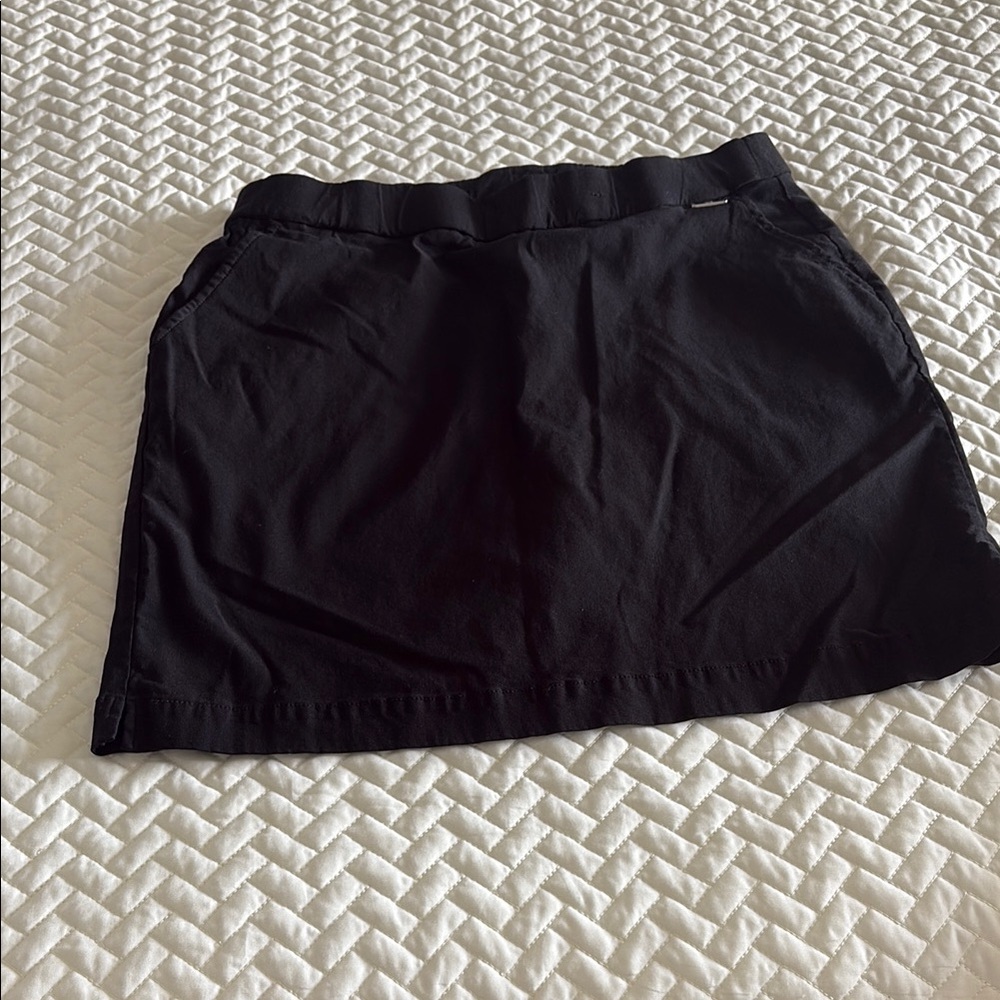 Rafaella Black Mini Skirt size medium.